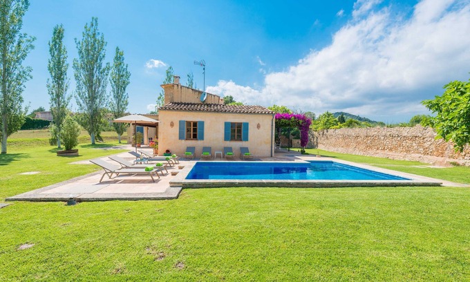 Son Servera Villa | ES MOLI (SON COMPARET) - Villa with private pool in son Servera. Free WiFi