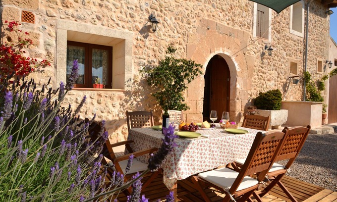 Santa Margalida Cottage | Es Rafal des Turó wonderful finca with private pool, children's area, air-conditioning and terrace