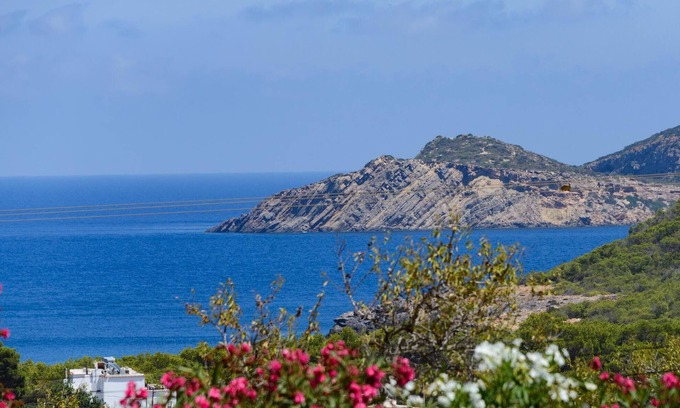 Santa Eulalia del Rio Villa | MIQUELA, Villa. Ibiza. Located in Pou Des Lleo and overlooking the sea