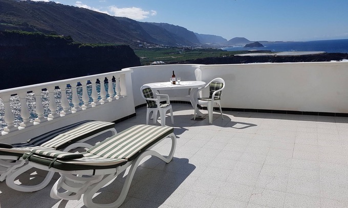 San Marcos Apartment | PENTHOUSE (new!) with huge roof terrace and close to the beach