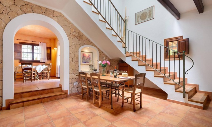 Sant Miquel de Balasant Villa | MIGUEL PARK, Villa. Ibiza. Ibizencan style house close to San Miguel