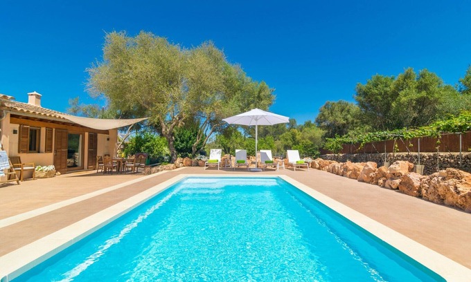 Algaida Villa | Es Tancat Prim - Villa With Private Pool