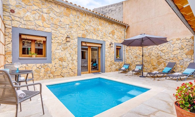 Vilafranca de Bonany House | Es Trast: Wifi, pool and private terrace.