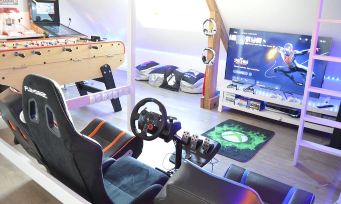 Kervoyal Villa | Escale Idéale® - Family Gite Gaming 12 Vacationers