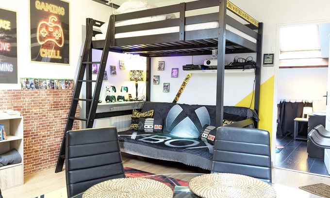 Tours Apartment | Escale Idéale® - Gaming Gite 10 Players