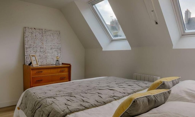 Saint-Malo Apartment | Escale Iodée ST-MALO - SOLIDOR