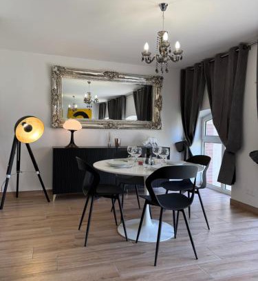 Auxerre Apartment | Escale moderne et chaleureux