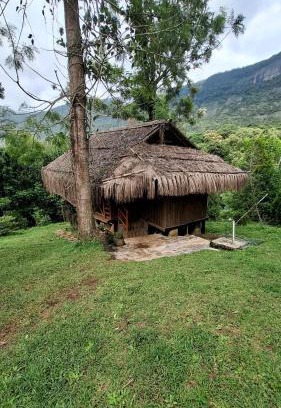 Kanthalloor House | Escape Natural Farm stay - Loghouse