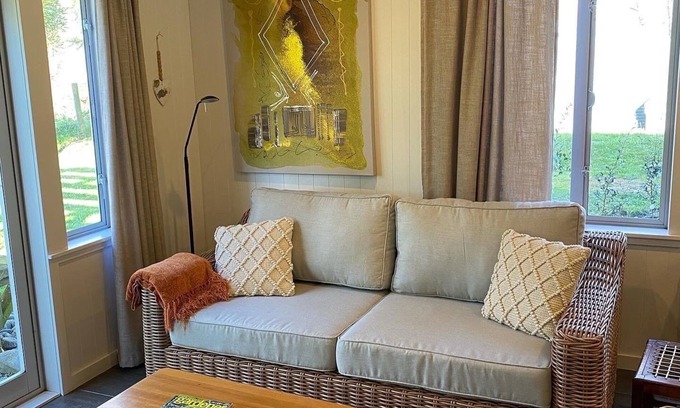Otane House | Escape to a secluded slice of riverside paradise in central Hawkes Bay, NZn