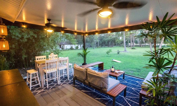 Braden River House | Escape to Hidden Cove #1 - Privacy with Water View