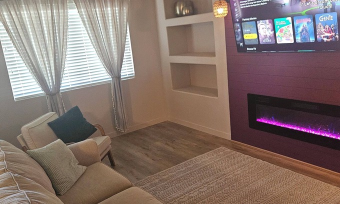 Nampa House | Escape to High Haven House: Your Cozy Home Away from Home!