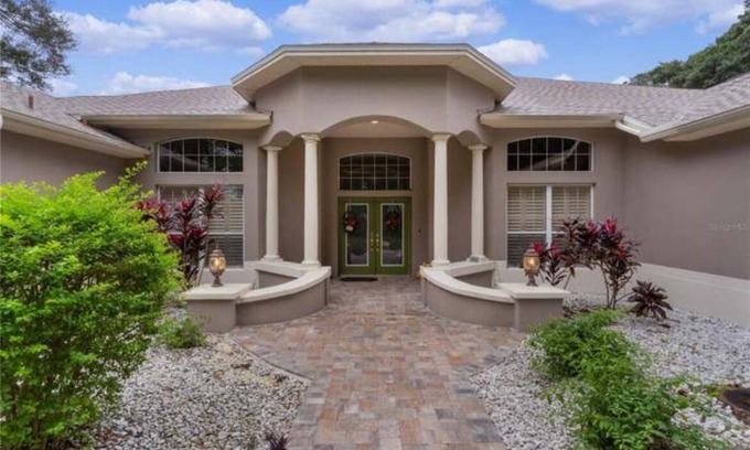 Belle Aire House | Escape to Luxury: Designer Pool Home in Harmswood of Belle Aire, The Villages