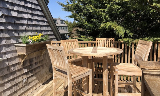 Nantucket Cottage | Escape to Nantucket's charm, just a 6-min drive from Surfside Beach