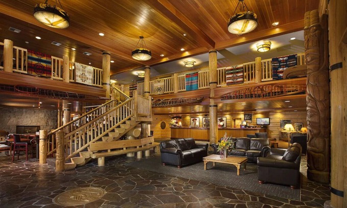 Vancouver House | Escape to Our Rustic Hotel w/Private Fireplace, Balcony and Jacuzzi