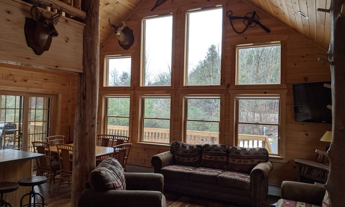 Athol House | Escape to The Adirondack Retreat ~ Gore Skiing & Lake George!
