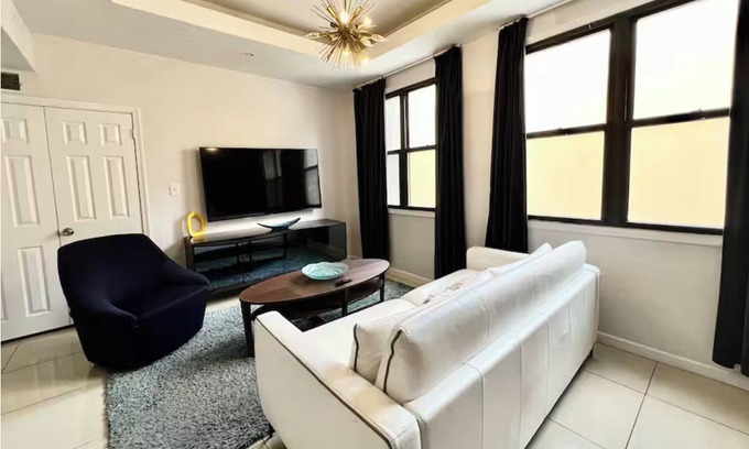 Center City Apartment | Escape to the City in this wonderful 2bd Apt steps from Convention Center!