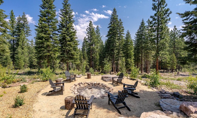 Truckee House | Escape to this private 21-acre lodge with luxury, stunning views, and more!