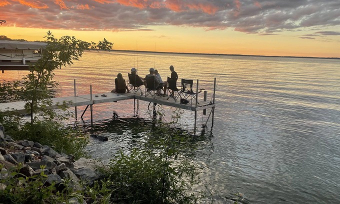 Arkdale Cabin | Escape to your own cabin with a private dock on the Petenwell Flowage.