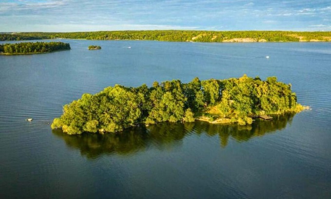 Ekero O House | Escape to Your Very Own Private Island - Just 30 Minutes from Stockholm