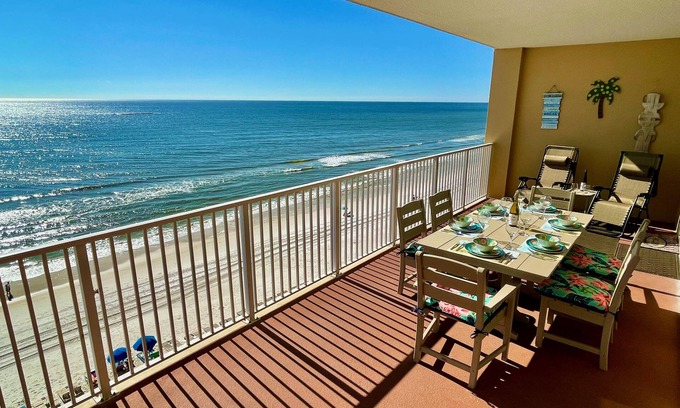 West Panama City Beach Condo | ESCAPE WINTER IN STYLE! SPECTACULAR VIEWS! CLEAN, LUXURY, AND ALL YOU NEED!