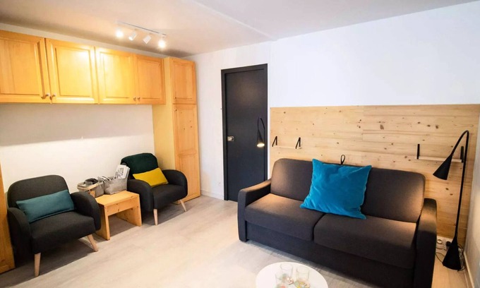 Val-Thorens Apartment | Eskival Residence - Eskival 502 - Apartment Val Thorens - 4 people - 3 Flocons Gold