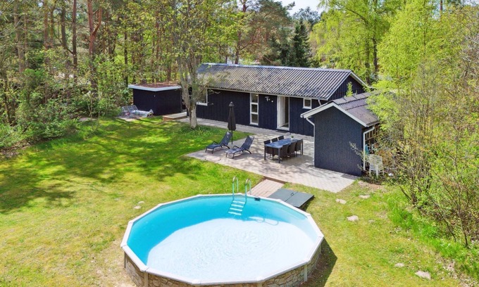 Øksenmølle House | "Esmer" - 8km from the sea by Interhome