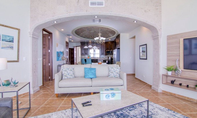 Sandy Beach Condo | Esmeralda Beach Resort 2 Bedrooms Condo B 1102