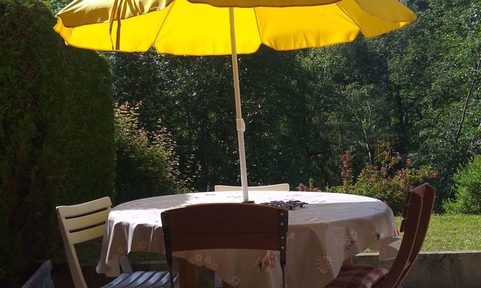 Praz-sur-Arly Apartment | ESPACE/coin montagne 43m2 300M from the village slopes 500m from the water park