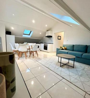 Saint-Herblain Apartment | Espace cosy - Zénith & Atlantis