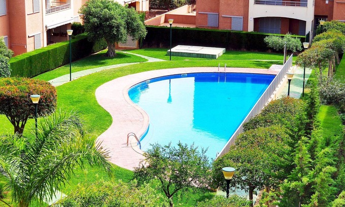 Calafat Apartment | Espacioso Duplex En Ultima Planta Marina Sant Jordi (MSJ59)
