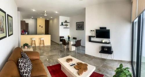 Merida Municipality Apartment | Espacioso y acogedor departamento con jardín