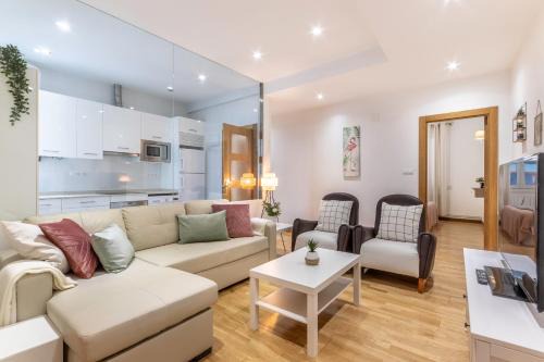 Bilbao City Centre Apartment | Espacioso y acogedor en el Centro Azkuna