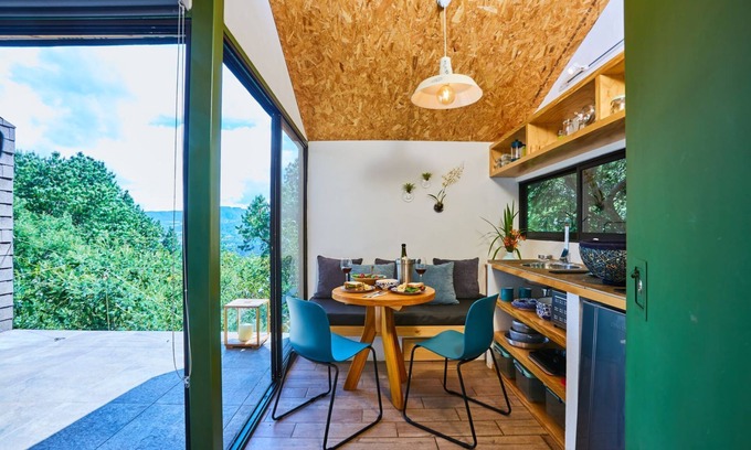 Choconta House | Espectacular Casita en el Bosque 140.000 M2 de verde CC RNT -63503