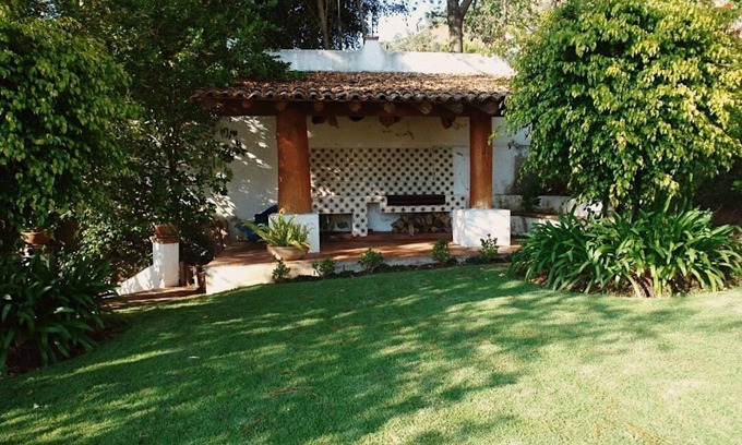 Monte Alto House | Espectacular Hacienda Style House with Lake View in Valle de Bravo