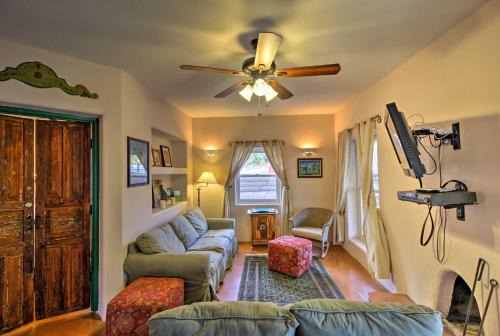 Tucson House | Esperanza Quaint Tucson Home with Hot Tub and Patio