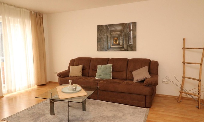 Frohnhausen Apartment | Essen City-View Escape