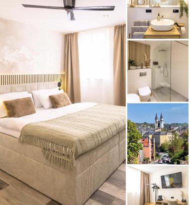 Hof Apartment | EssenzApartment Hof, 24h Checkin, Parkplatz, WLan300Mbit