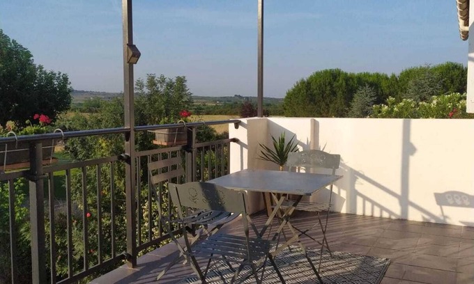 Poilhes House | Estate near the Canal du Midi and beaches