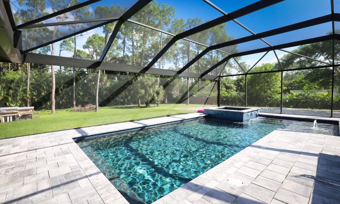 Bonita Springs House | Estate pool home minutes from the beach, shopping and restaurants