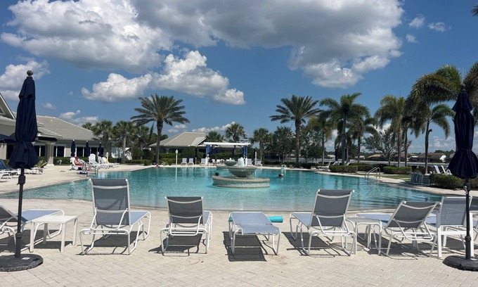 Estero House | Estero home with Resort style amenities and pool!