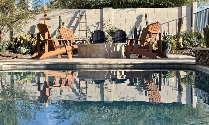 Montecito in Estrella House | Estrella Mountain Ranch Vacation Oasis Nestled In The Mountains & Desert