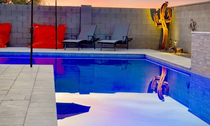 Montecito in Estrella House | Estrella Skies Backyard Delight