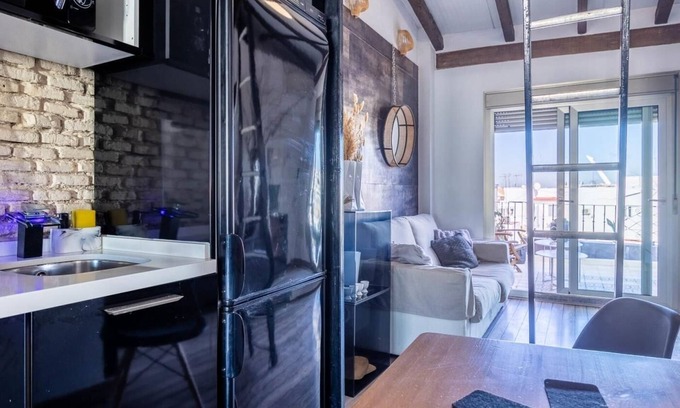 San Gil Apartment | Estudio Feria Sevilla
