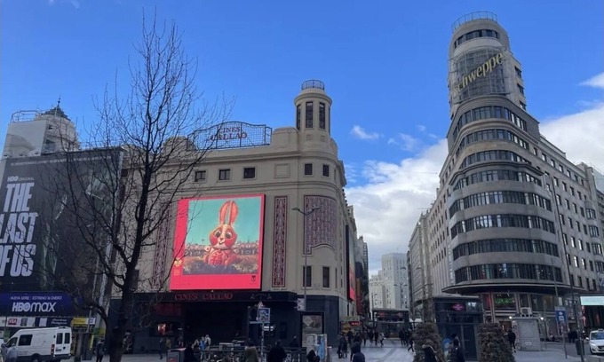 Palacio Apartment | Estudio, Gran Vía, Madrid