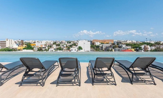 Tohoku Condo | Estudio nuevo en el corazón de Playa del Carmen
