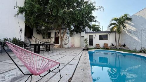 Colonia Campestre House | Estudio para 2 con alberca compartida