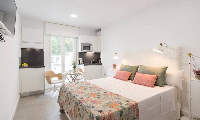 Malaga-Este Apartment | Estudio Triton Vista al Mar