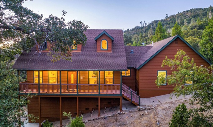 Ahwahnee Cabin | Ethereal Woodland Cabin - near Yosemite, Bass Lake