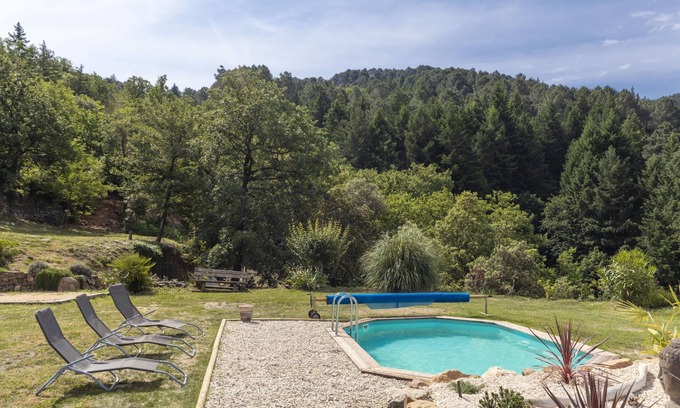 Saint-Jean-du-Gard House | Etoile du Sud, family holiday home for 6 people with private pool.