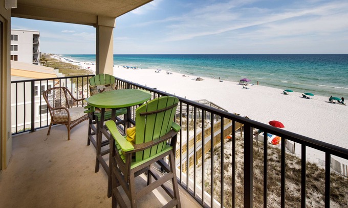 Fort Walton Beach Condo | ETW 4000: Ocean Kissed - Unbeatable Location, Unmatched Oceanfront Views!
